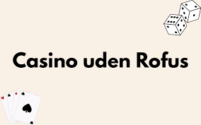 Casino uden MitID for danske spillere -2068270947
