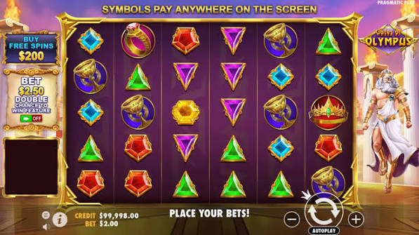 Experience the Thrills of the Casino Gates of Olympus -911539401