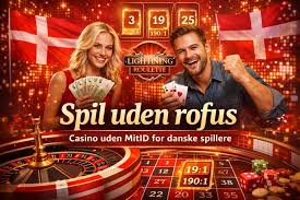 Casino uden ROFUS med Udbetaling - Spil uden Begrænsninger Casino uden ROFUS med Udbetaling - Spil uden Begrænsninger