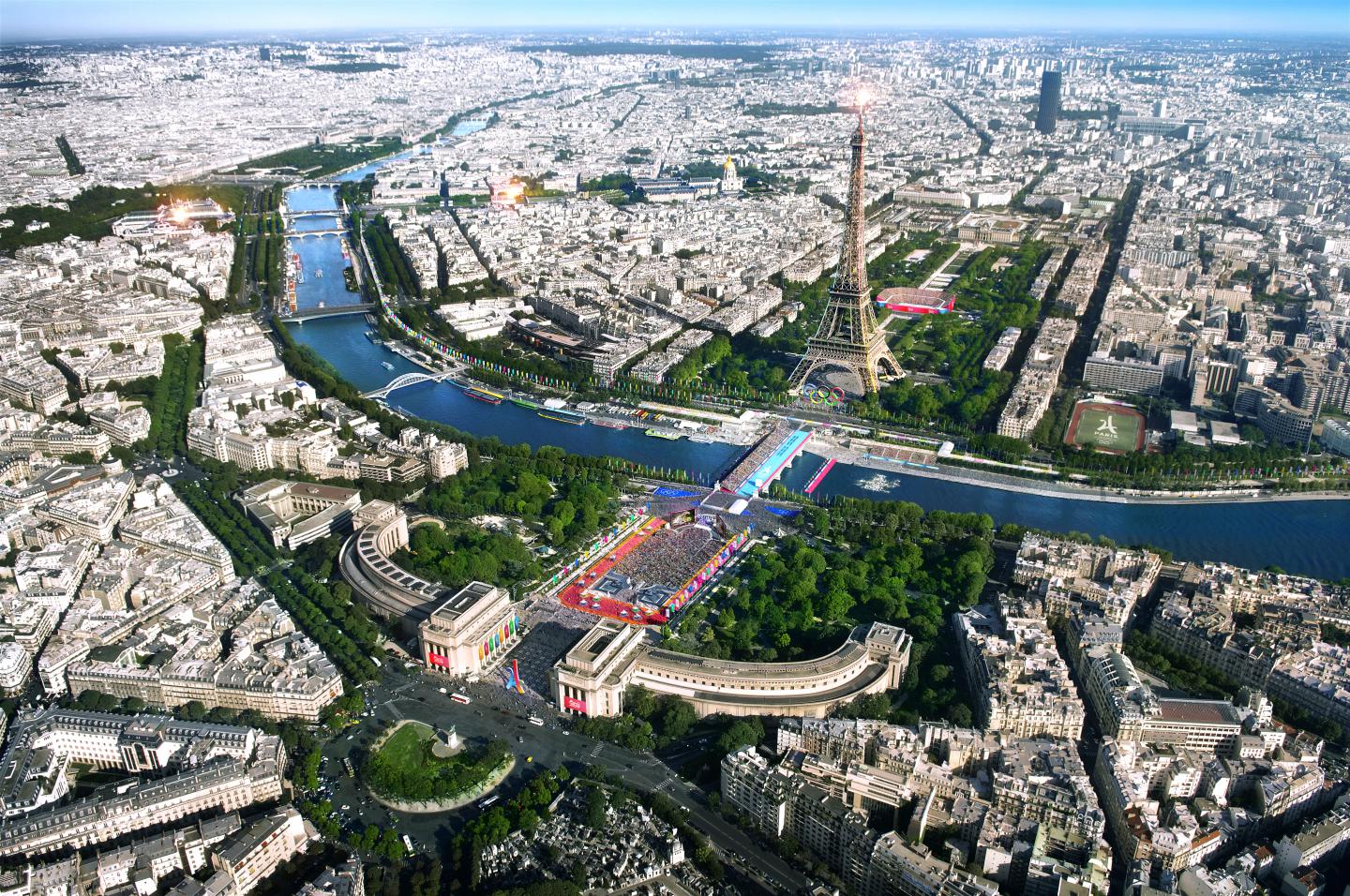 Paris ville olympique