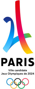 Paris 2024 logo candidature