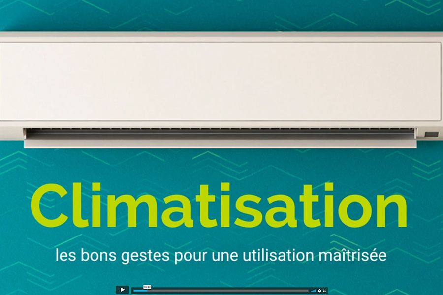 <span>/ Geg Climatisation, les bons gestes pour une utilisation maîtrisée - Jour J</span><br><h6>Motion</h6>