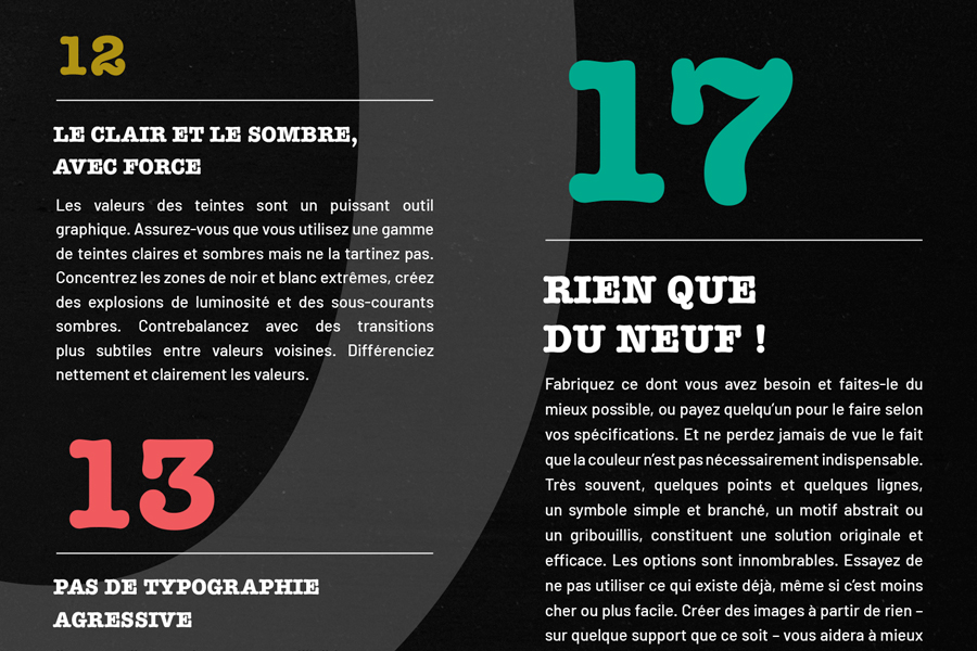 <span>/ Création d'une affiche sur les règles typographiques</span><br><h6>Print</h6>