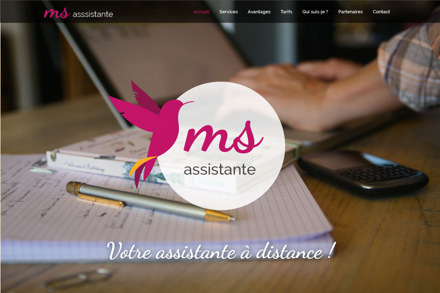 <span>/ Refonte du site www.ms-assist.fr (gestion administrative freelance)</span><br><h6>Identité Webdesign</h6>